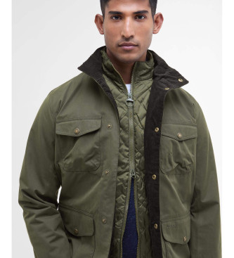Barbour Giacca impermeabile verde Ogston