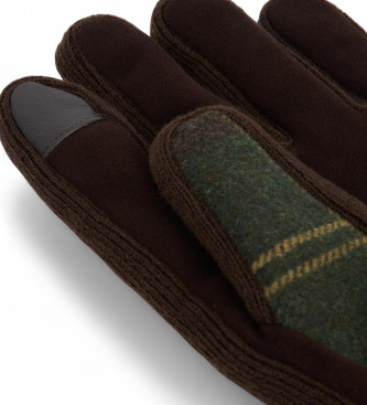 Barbour Hackney Tartan Handskar grn