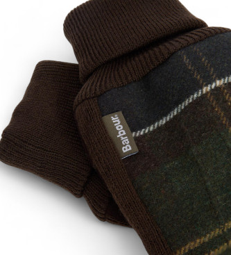 Barbour Hackney Tartan Handskar grn