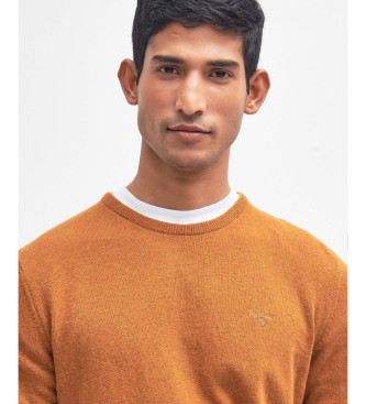 Barbour Pulover Essential oranžna