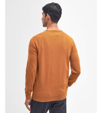 Barbour Pulover Essential oranžna