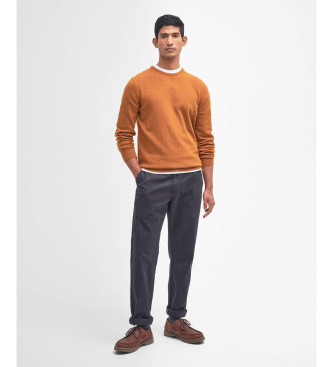 Barbour Pulover Essential oranžna