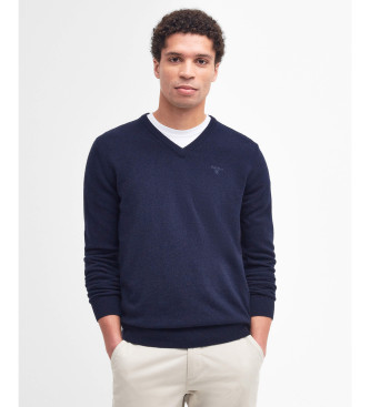Barbour Essential V marinebl trje