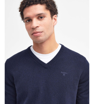 Barbour Essential V marinebl trje