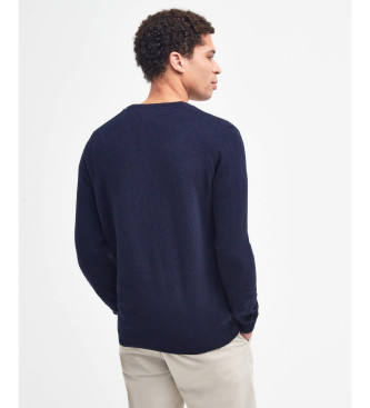 Barbour Essential V marinebl trje