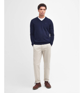 Barbour Essential V marinebl trje