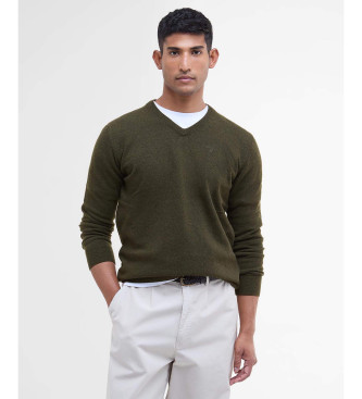 Barbour Jersey Essential V verde