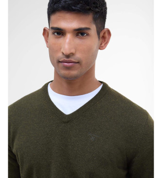 Barbour Jersey Essential V verde
