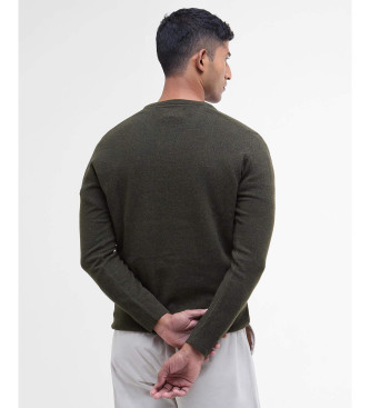 Barbour Jersey Essential V verde