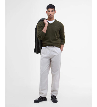 Barbour Jersey Essential V verde
