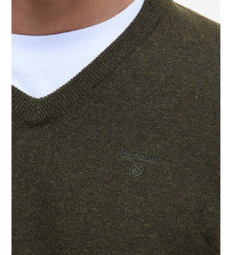 Barbour Jersey Essential V verde