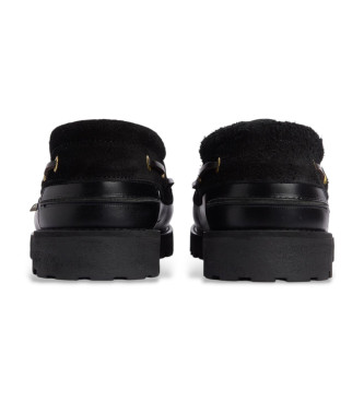 BARBOUR LIFESTYLE Lder Nautic Deck Boat sort