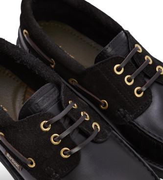 BARBOUR LIFESTYLE Lder Nautic Deck Boat sort