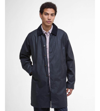 Barbour Parka blu navy Lorden Mac