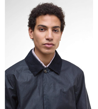 Barbour Parka blu navy Lorden Mac