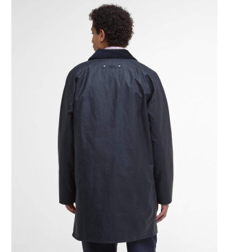Barbour Parka blu navy Lorden Mac