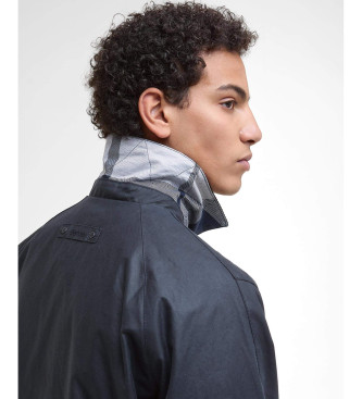 Barbour Parka blu navy Lorden Mac