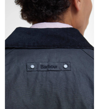 Barbour Parka blu navy Lorden Mac