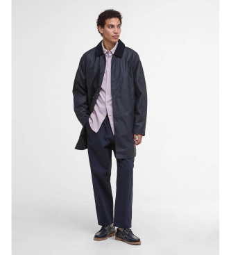 Barbour Parka blu navy Lorden Mac
