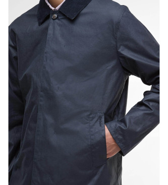 Barbour Parka blu navy Lorden Mac