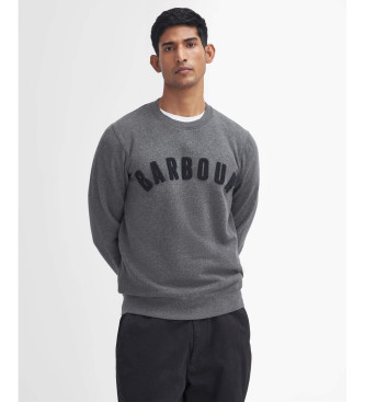 Barbour Sweatshirt with grey Prep logo