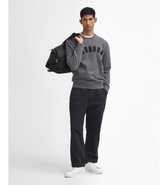 Barbour Sweatshirt with grey Prep logo