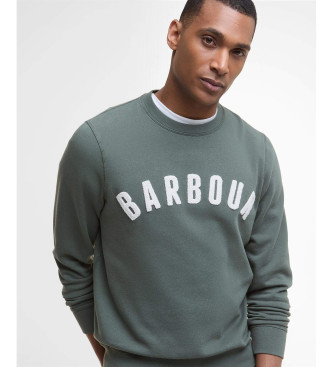 Barbour Sudadera con el logotipo de Prep verde