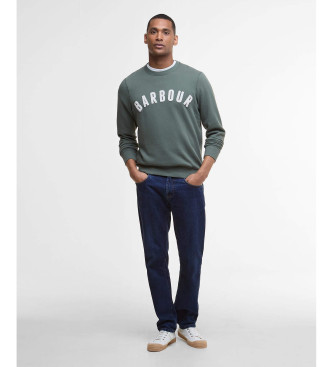 Barbour Sudadera con el logotipo de Prep verde
