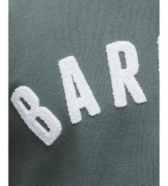 Barbour Sudadera con el logotipo de Prep verde