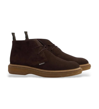 Barbour Blaine bruna lderskor