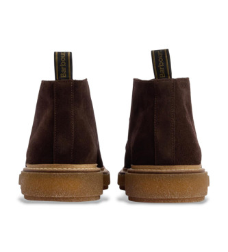 Barbour Blaine bruna lderskor