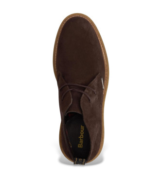 Barbour Blaine bruna lderskor