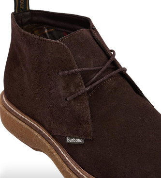 Barbour Blaine bruna lderskor