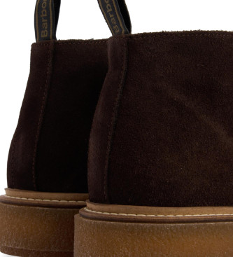 Barbour Blaine bruna lderskor