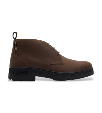 Barbour Forster Chukka lderskor brun