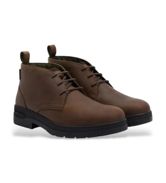 Barbour Forster Chukka lderskor brun