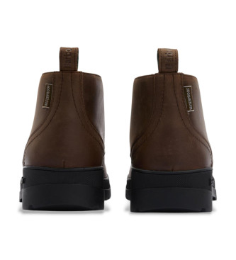 Barbour Forster Chukka lderskor brun