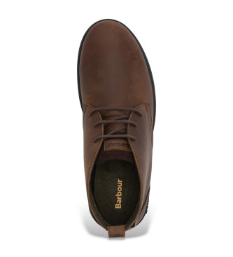 Barbour Forster Chukka lderskor brun