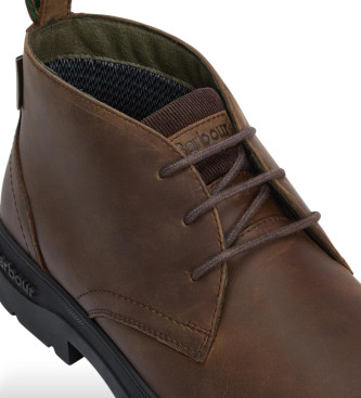 Barbour Forster Chukka lderskor brun