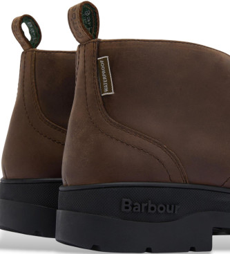 Barbour Forster Chukka lderskor brun