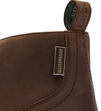 Barbour Forster Chukka lderskor brun