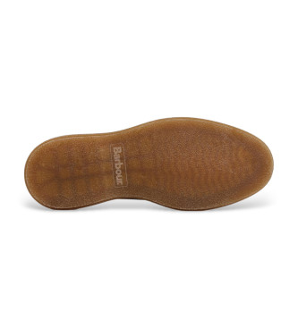 Barbour Zapatos de Piel Harefield Derby marrn