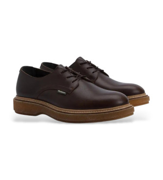 Barbour Harefield Derby leren schoenen bruin