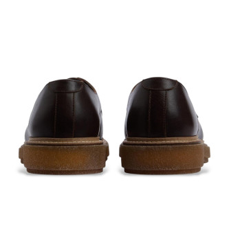 Barbour Harefield Derby leren schoenen bruin
