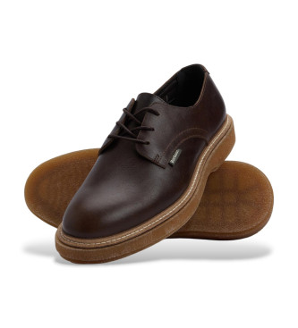 Barbour Harefield Derby leren schoenen bruin
