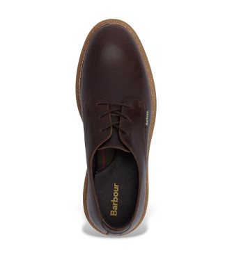Barbour Harefield Derby leren schoenen bruin