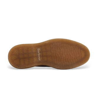 Barbour Harefield Derby leren schoenen bruin