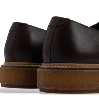 Barbour Harefield Derby leren schoenen bruin