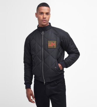 Barbour Jacka Merchant Quilted Jacket svart