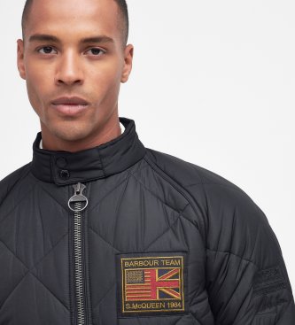 Barbour Jacka Merchant Quilted Jacket svart